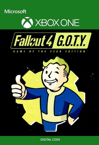 

Ключ активации Fallout 4: Game of the Year Edition (Xbox One)