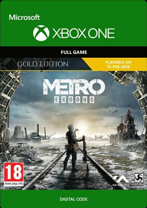 

Metro: Exodus Gold Edition | Метро: Исход Золотое Издание (Xbox One)