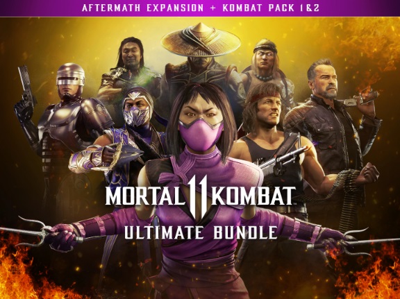 

Mortal Kombat 11: Ultimate Add-On Bundle (Xbox One)