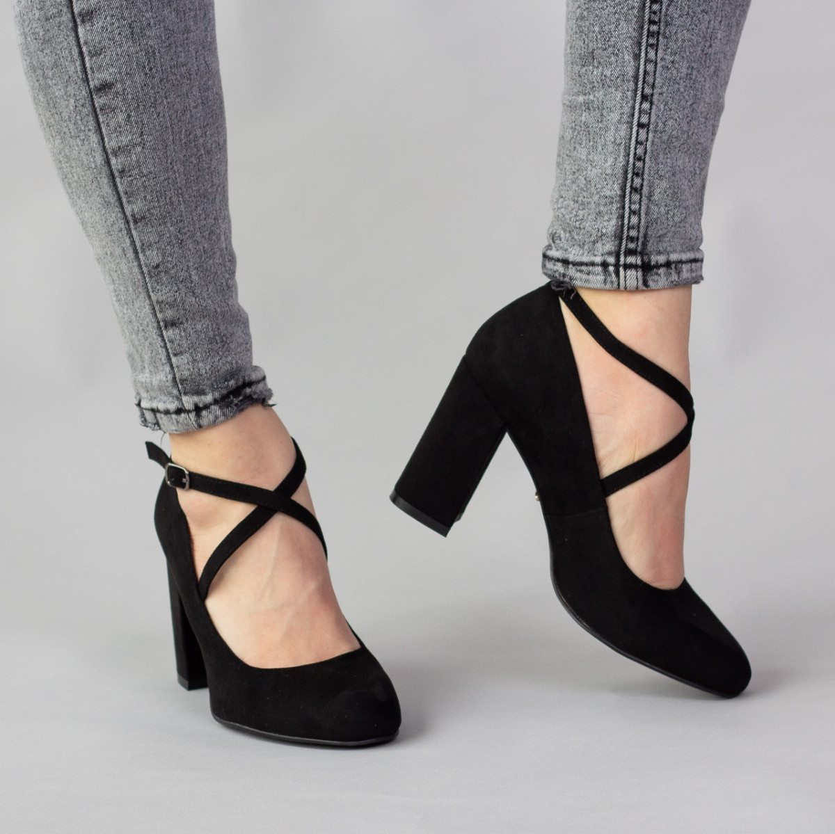 

Туфли женские Fashion Beans 2531 38 размер 24,5 см Черный