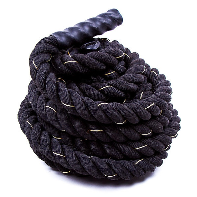 

Канат для кроссфита CrossGym Battle Rope 15000х38 мм, код: 82343-538-WS