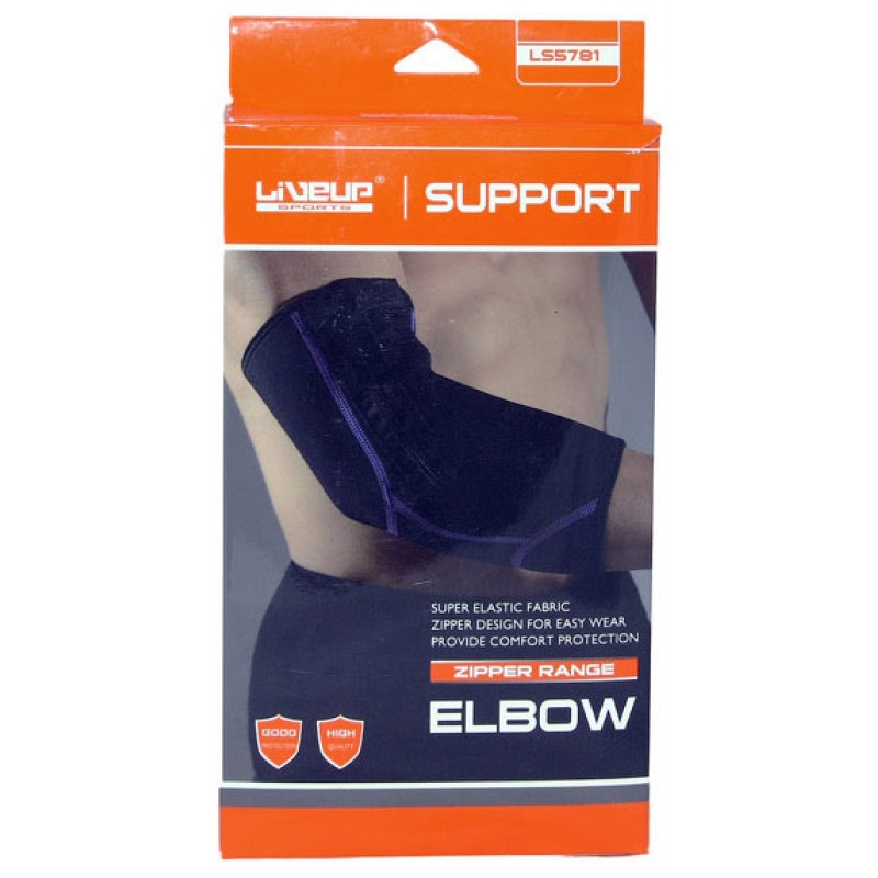

Фиксатор локтя LiveUp Elbow Support, код: LS5781-LXL