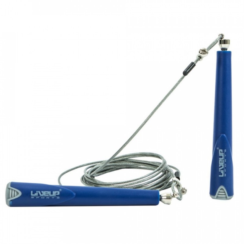 

Скакалка скоростная Liveup Cable Jumprope, код: LS3114