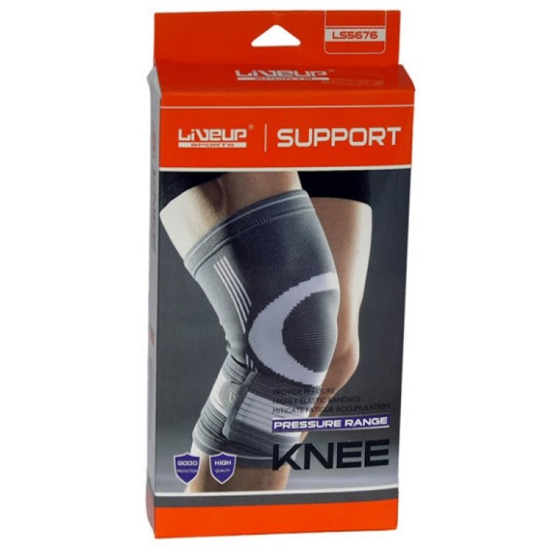 

Фиксатор колена LiveUp Knee Support, код: LS5676-SM