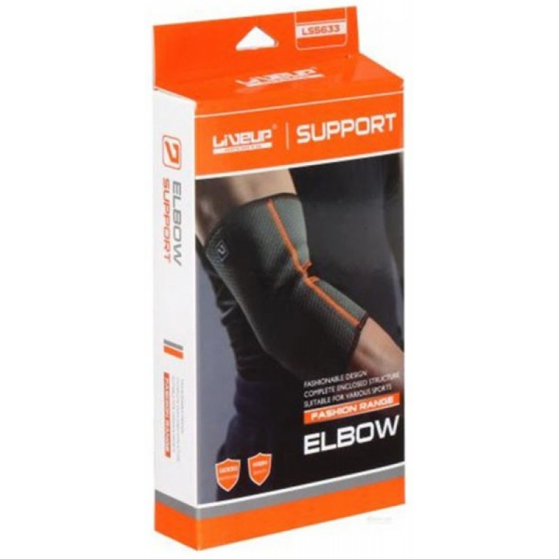 

Фиксатор локтя LiveUp Elbow Support, код: LS5633-LXL