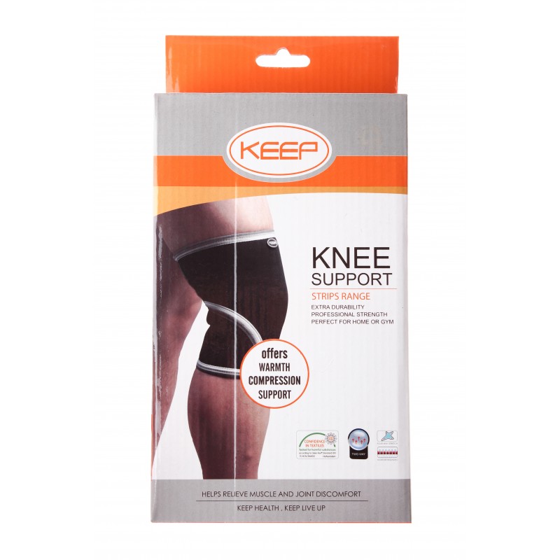 

Фиксатор колена LiveUp Knee SupportS Keep, код: LS5646A-SM