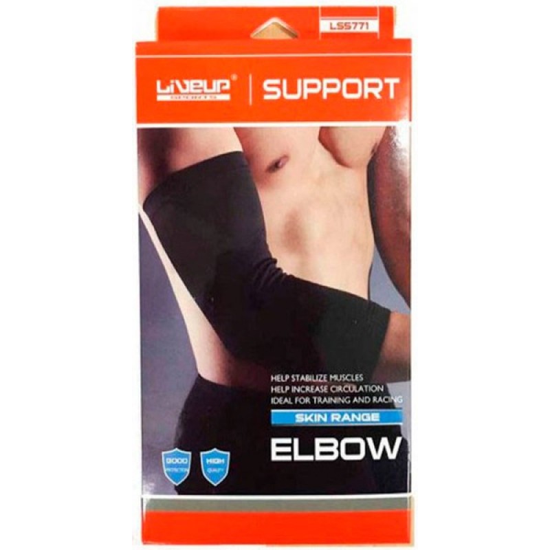 

Фиксатор локтя LiveUp Elbow Support, код: LS5771-LXL