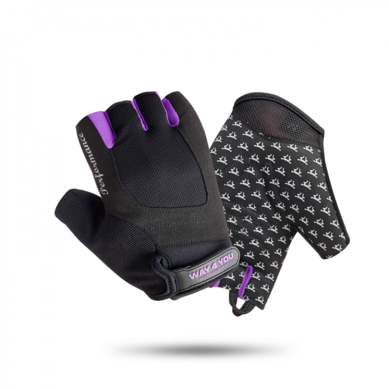 

Перчатки для фитнеса женские Way4you Violet, код: 1026-WA