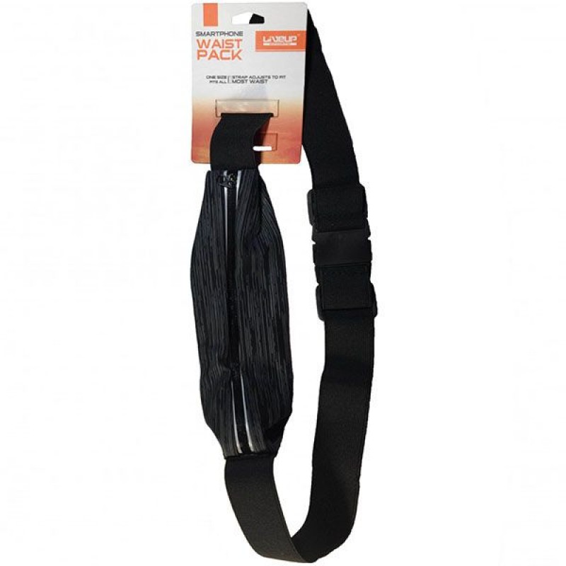 

Пояс для бега LiveUp Waist Pack, код: LS3733-blk