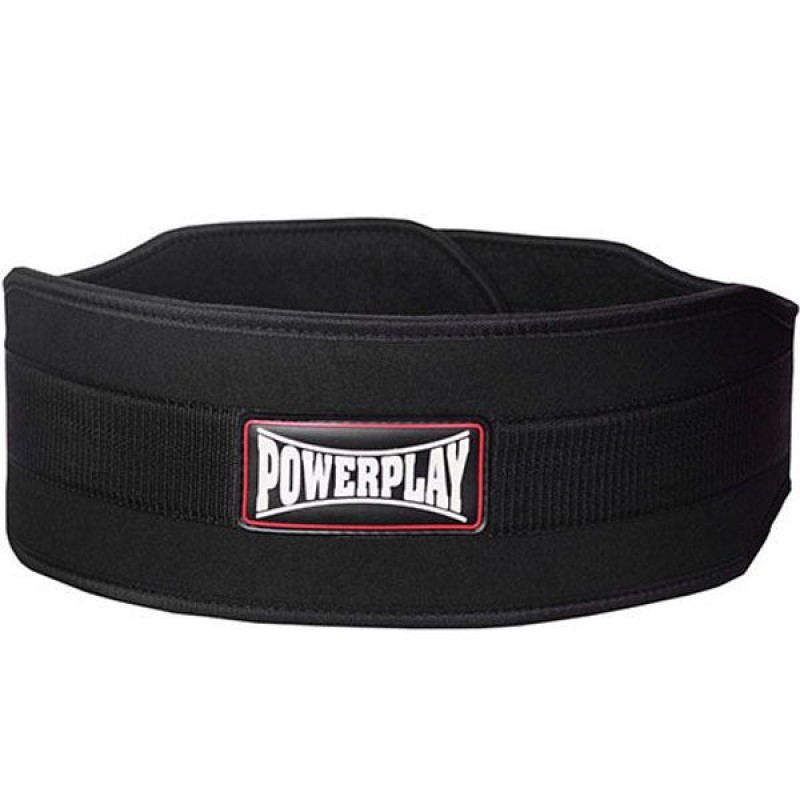

Пояс для тяжелой атлетики PowerPlay Black, код: PP_5535_Black