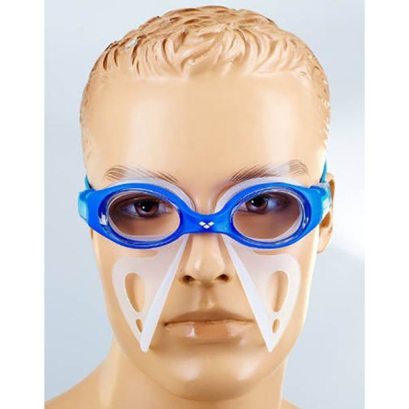 

Очки для плавания с рассекателем Arena Freestyle Breather Kit Junior, код: AR-1E053