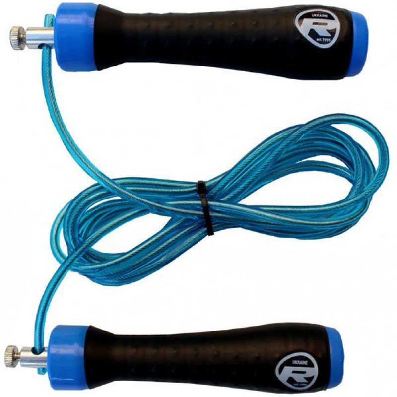 

Скакалка Rdx Steel Gel Blue, код: RX-11607