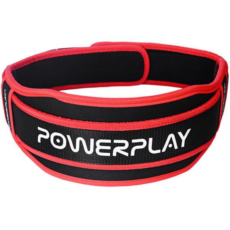 

Пояс для тяжелой атлетики PowerPlay Black/Red, код: PP_5545_Red