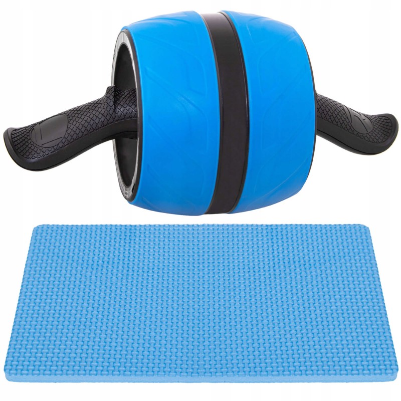 

Колесо для пресса с возвратным механизмом Springos AB Wheel Blue/Black, код: FA5000