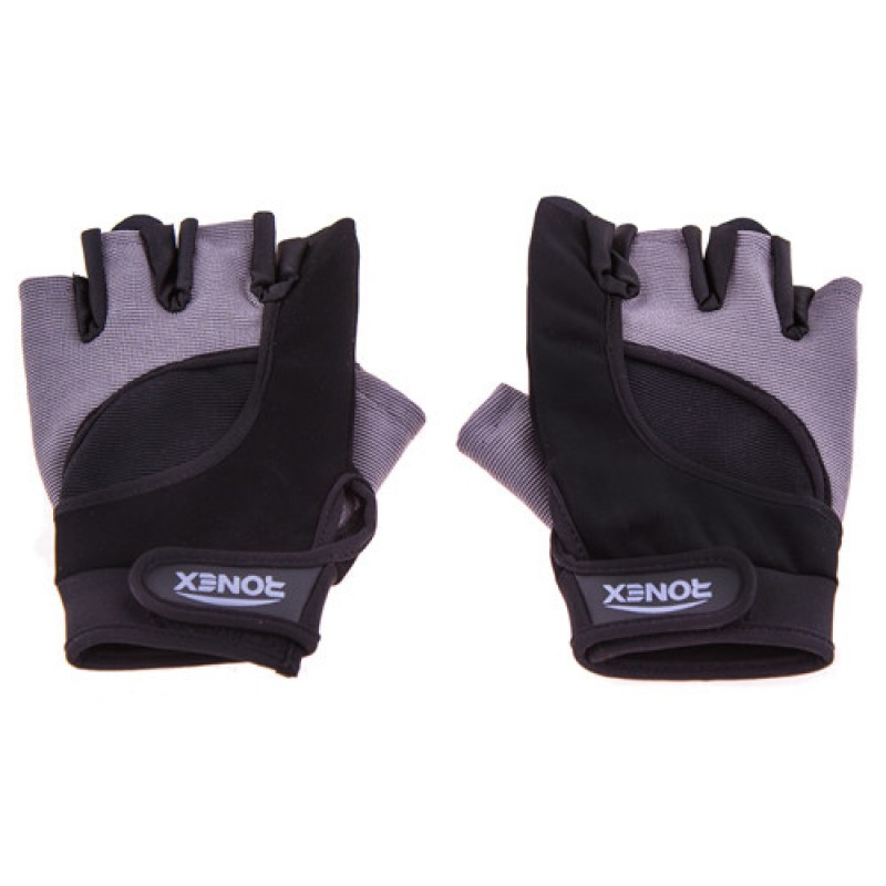 

Перчатки вело, фитнес Ronex Nap Forway Neopren S, код: RX-05-SBGY
