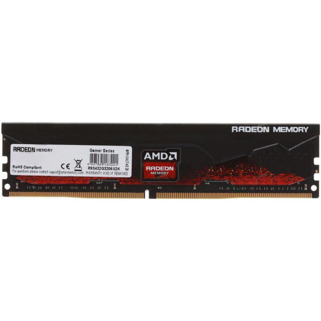 

Модуль памяти для компьютера DDR4 32GB 2666 MHz Radeon R7 AMD (R7S432G2606U2S)