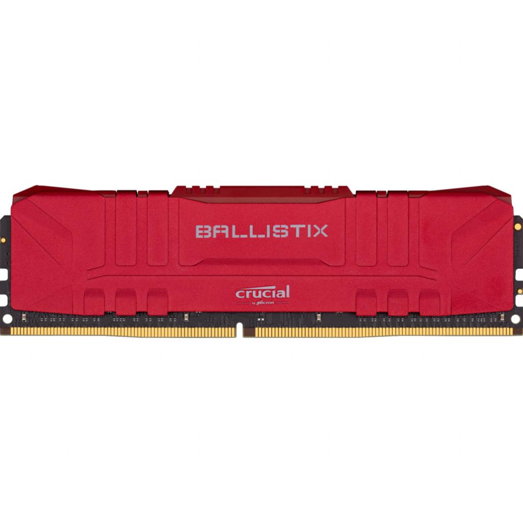 

Модуль памяти для компьютера DDR4 16GB 3000 MHz Ballistix Red MICRON (BL16G30C15U4R)