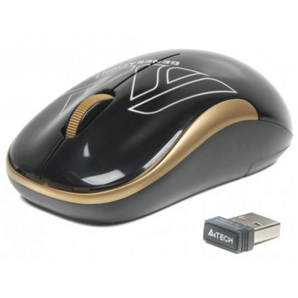 

Мышка A4tech G3-300N Black-Golden