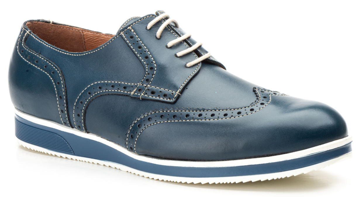 

Туфли броги Keelan 45 marino синие