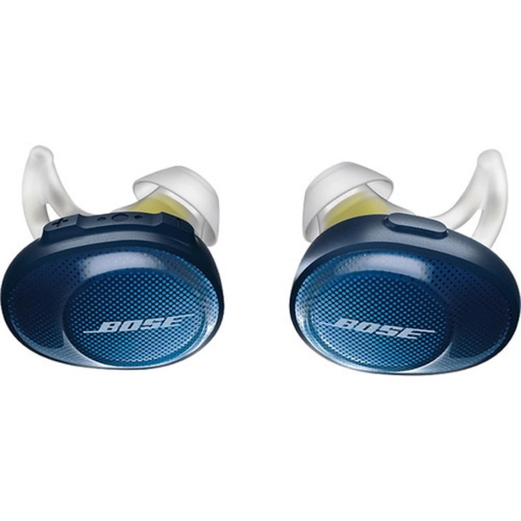 

Наушники Bose SoundSport Free Wireless Headphones Blue/Yellow (774373-0020)