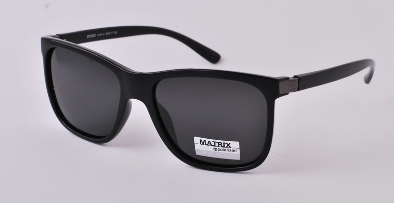 

Поляризованные очки Matrix 8502 MT black черные