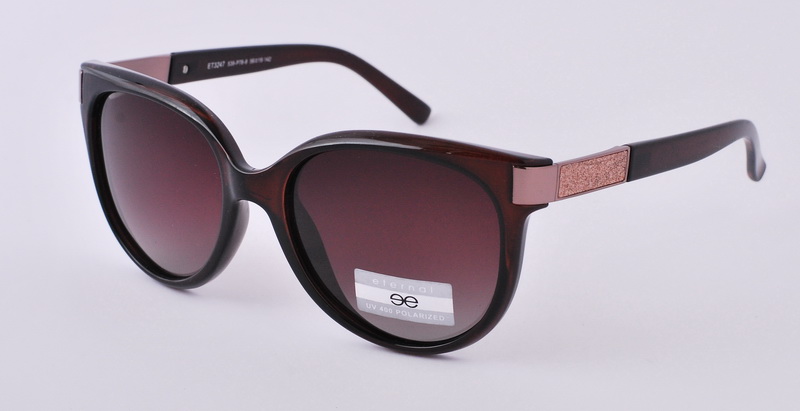 

Поляризованные очки Eternal 3247 ET brown коричневые