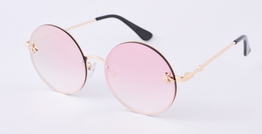 

Солнцезащитные очки 1808 pink mirror розовые