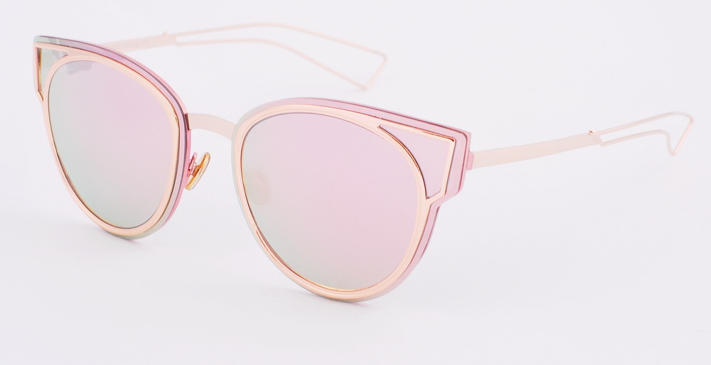 

Солнцезащитные очки Kaizi 1970 KZ pink розовые