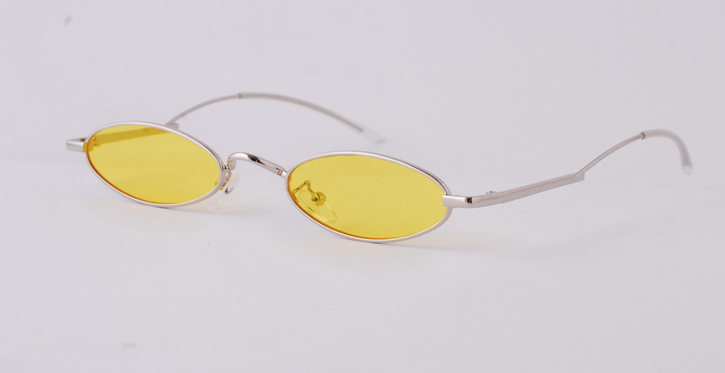 

Солнцезащитные очки 7009 yellow желтые