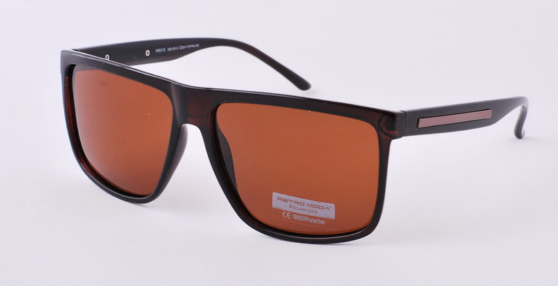 

Поляризованные очки Retro Moda 010 PR brown коричневые