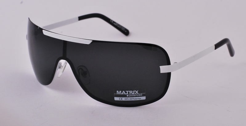 

Поляризованные очки Matrix 08004 MT white черные
