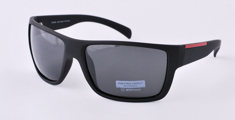 

Поляризованные очки Retro Moda 008 PR matt черные