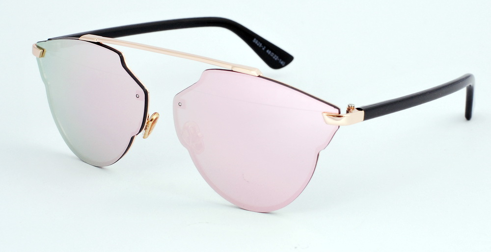 

Солнцезащитные очки Kaizi 925 KH pink розовые, зеркальные