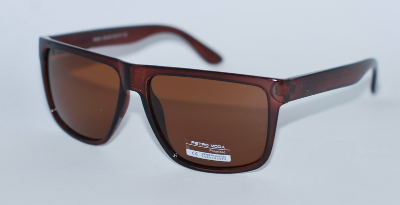 

Поляризованные очки Retro Moda 081 PR brown коричневые