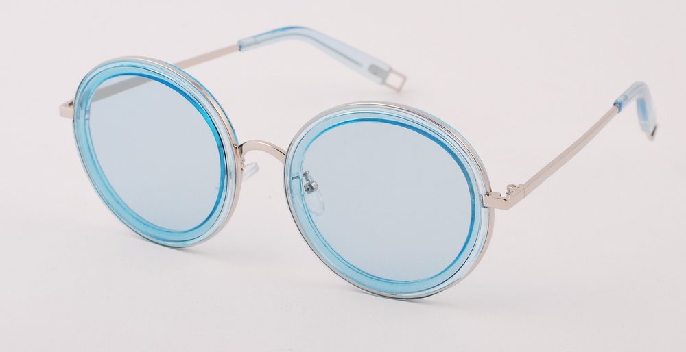 

Солнцезащитные очки 7178 silver blue голубой
