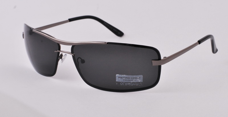 

Поляризованные очки Retro Moda 074 PR gray