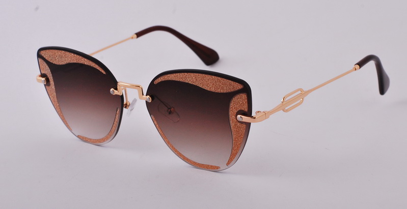 

Солнцезащитные очки 17142 brown коричневые