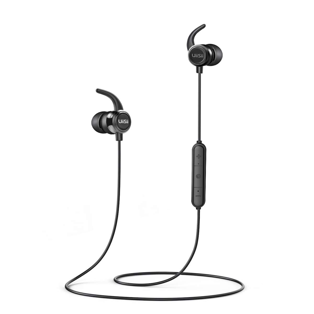 

Беспроводные наушники UiiSii Bluetooth waterproof IPX5 B6 Black (116380)