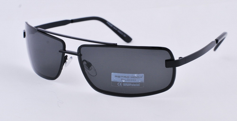 

Поляризованные очки Retro Moda 026 PR black черные