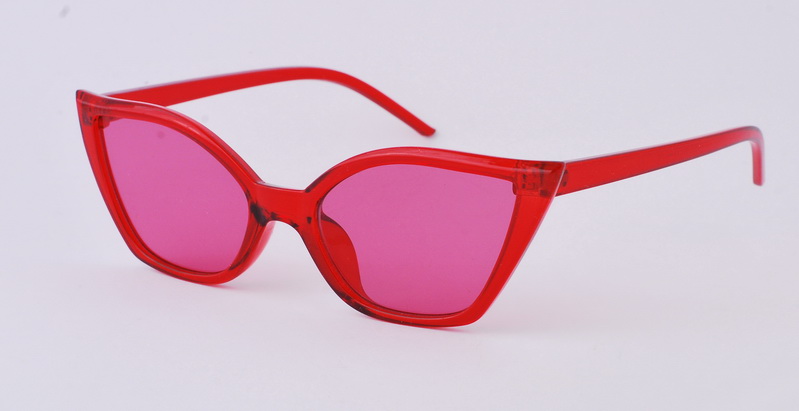 

Солнцезащитные очки 9007 red розовые