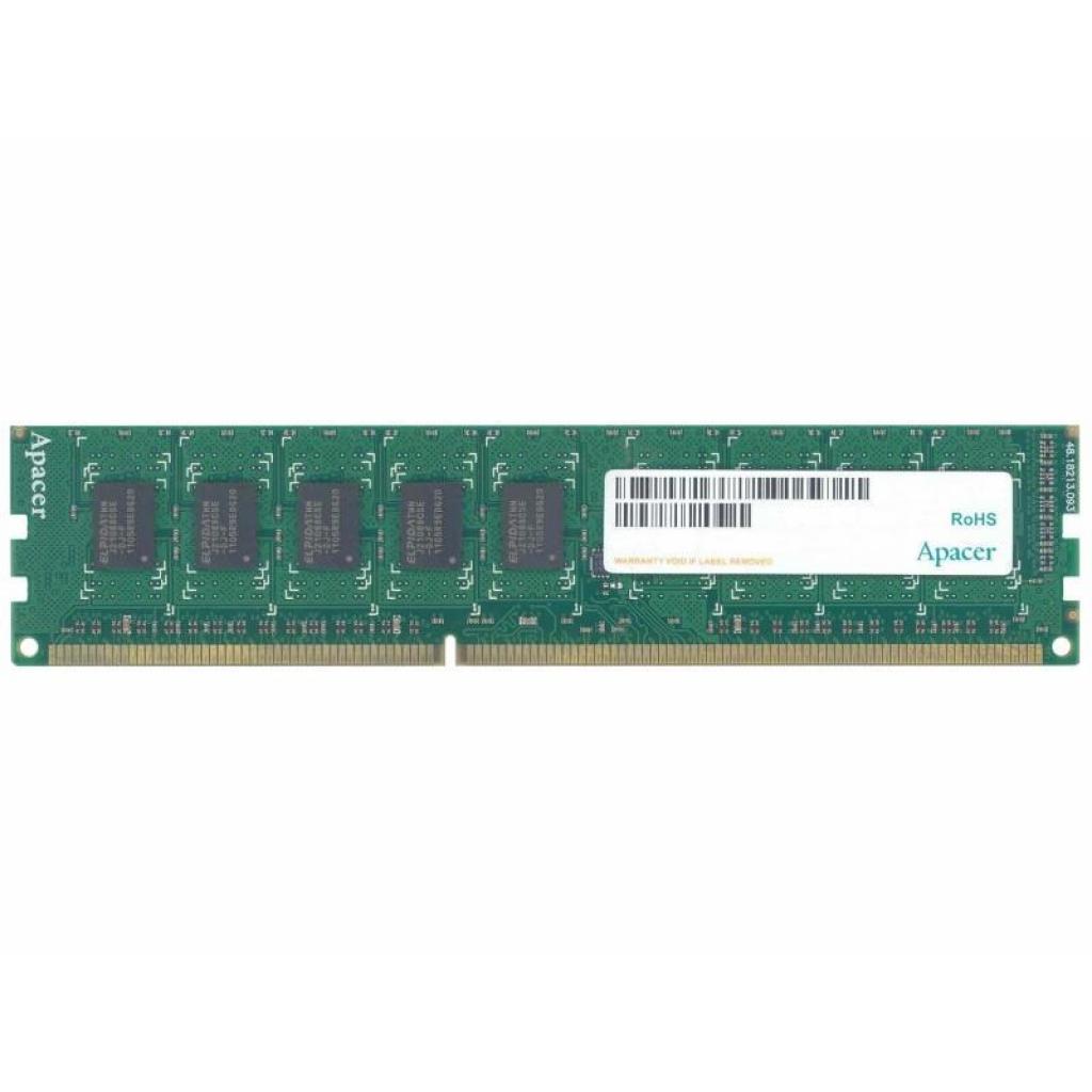 

Модуль памяти для компьютера DDR3L 8GB 1600 MHz Apacer (AU08GFA60CATBGJ)