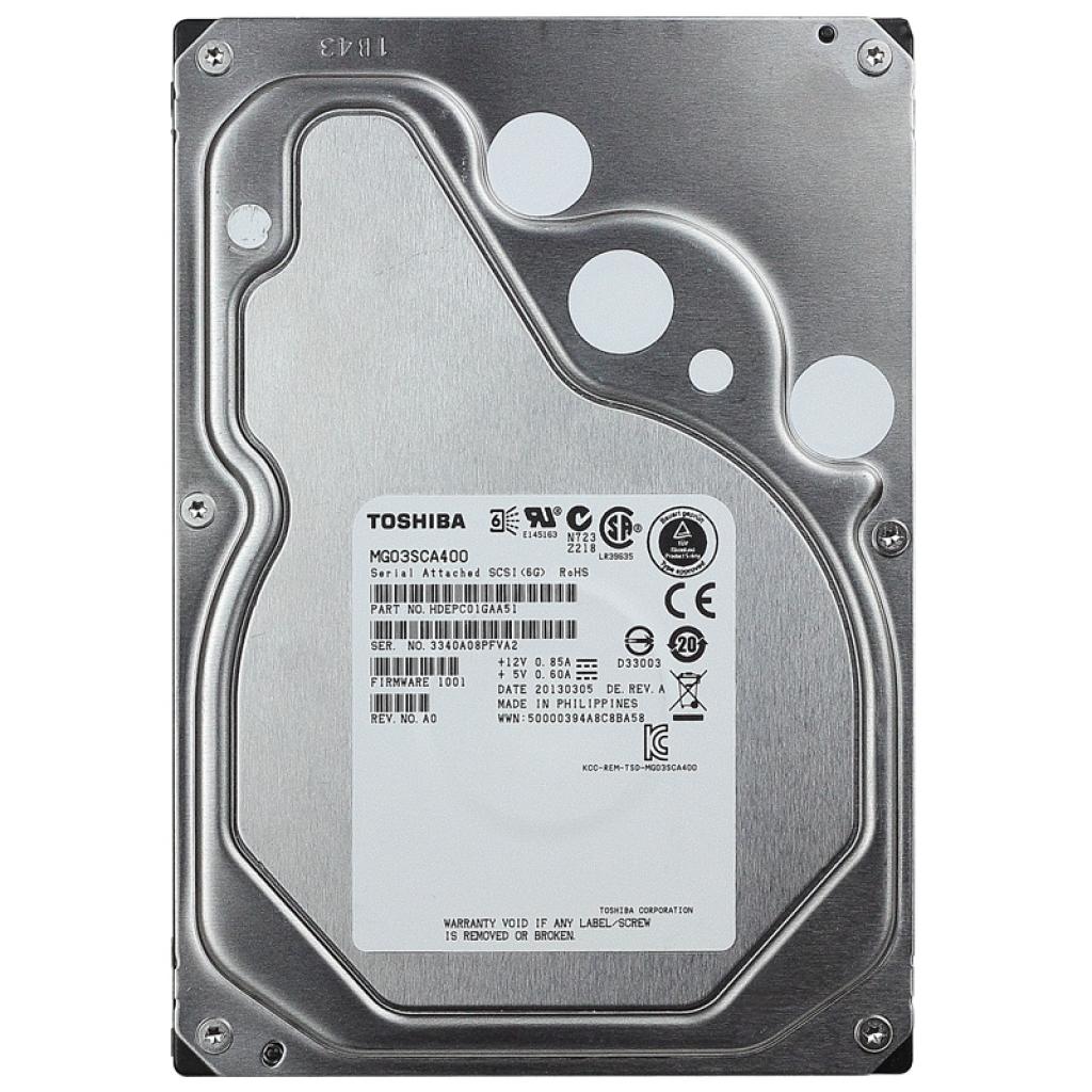 

Жесткий диск для сервера 4TB TOSHIBA (MG03SCA400)