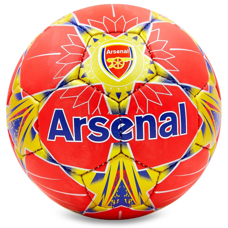 

Мяч футбольный №5 Grippi ARSENAL FB-6688