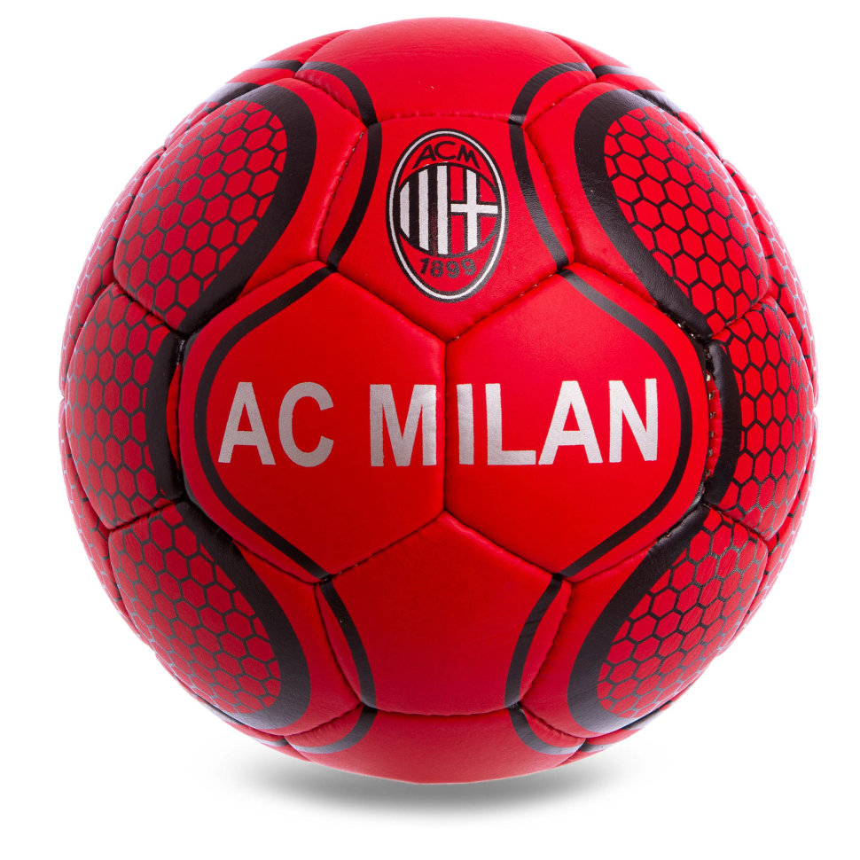 

Мяч футбольный №5 Grippi AC MILAN FB-0595