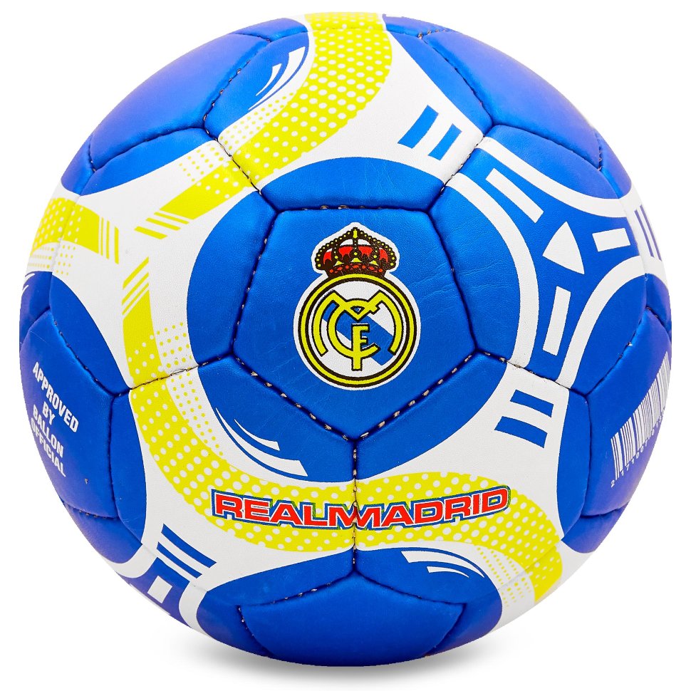 

Мяч футбольный №5 Grippi REAL MADRID FB-6683