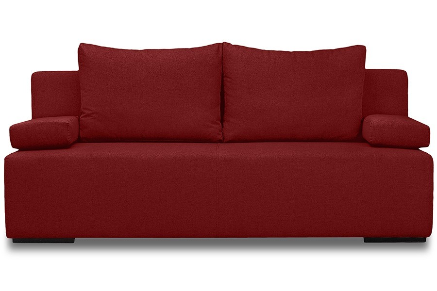 

Ортопедический прямой диван Венето «Честер» TPS (Magelan Red) Красный