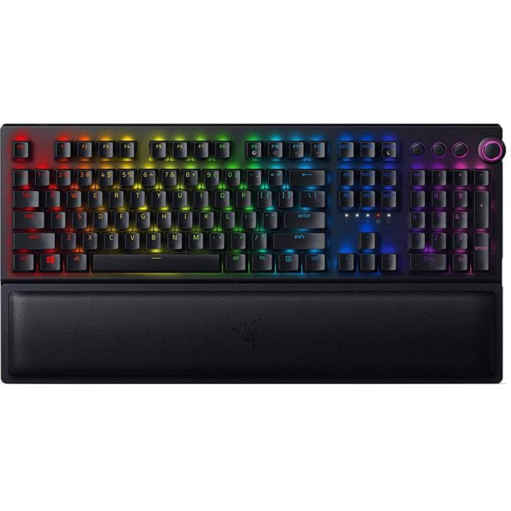 

Клавиатура Razer BlackWidow V3 PRO Razer Green Wireless (RZ03-03530800-R3R1)