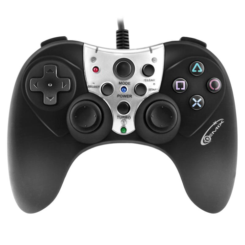 

Джойстик Gemix GP-60 Black/Silver (GP60BS) PC/USB