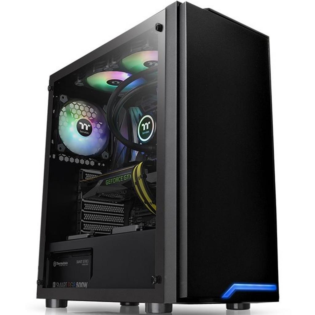 

Корпус ThermalTake H100 TG (CA-1L4-00M1WN-02)