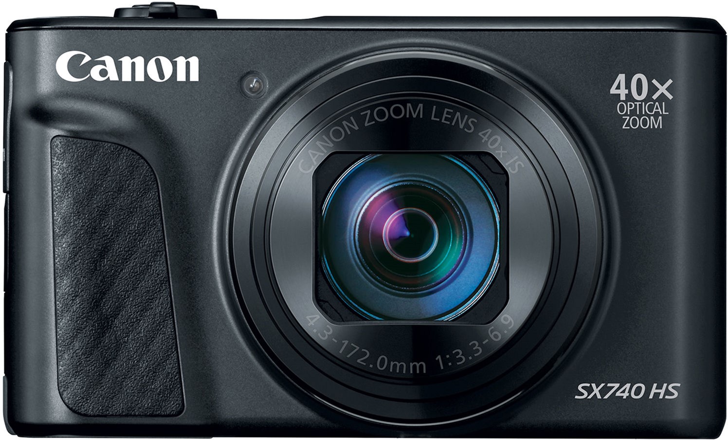 Фотоаппарат Canon Powershot SX740 HS Black (2955C012) Официальная ...